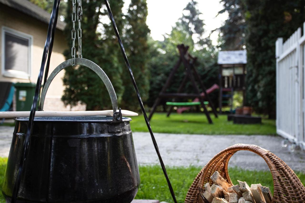 Dunakanyar, Szentendrei Sziget Szamoca Vendeghaz Horany Telen Nyaron Szigetmonostor Bagian luar foto